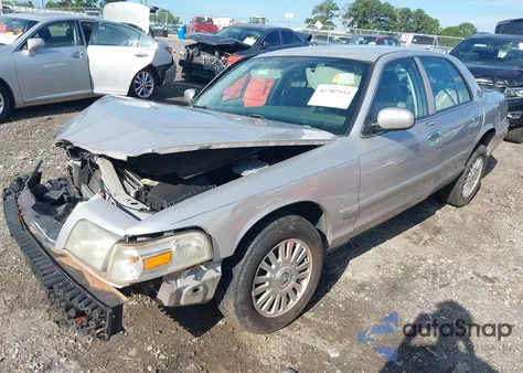 2006 Mercury Grand Marquis Ls из США, поврежденный, VIN 2MEFM75V16X606007